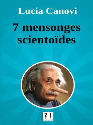 cover image of 7 mensonges scientoïdes